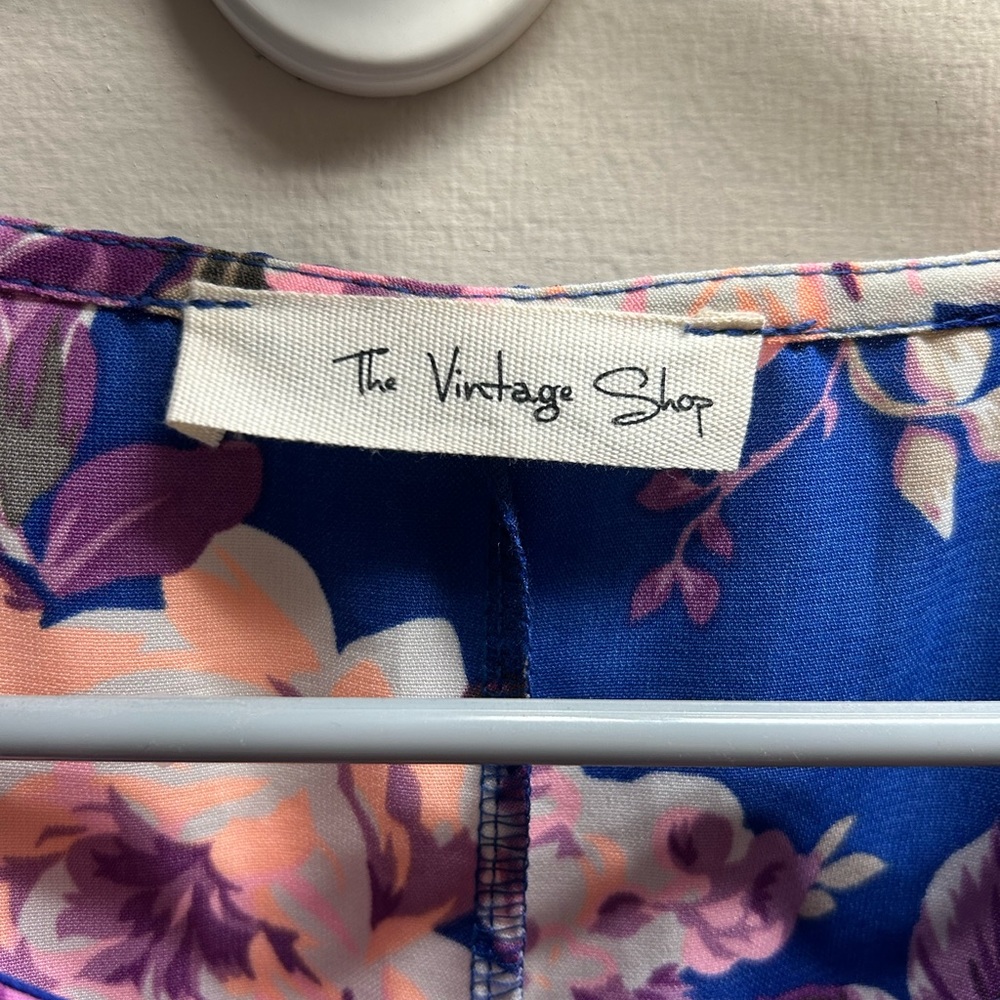 NWOT Floral Dress - Size M - Picture 5 of 5